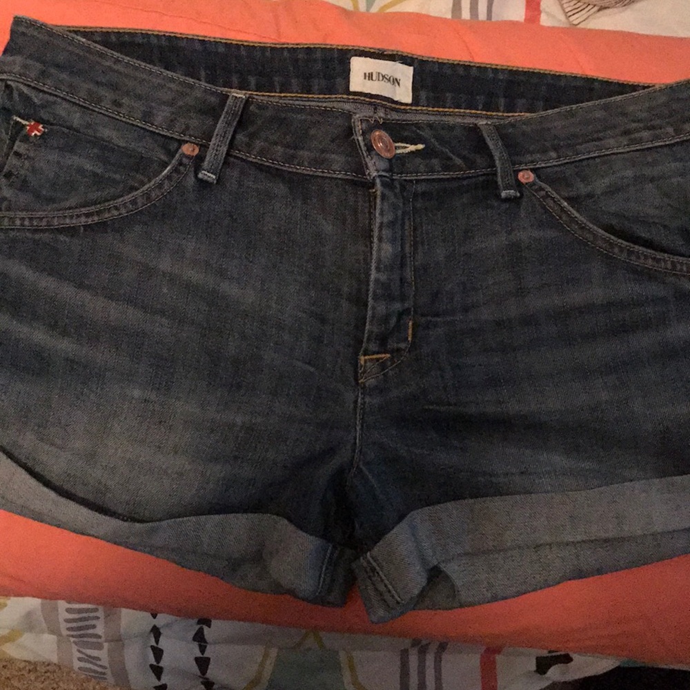 Hudson Jean Shorts